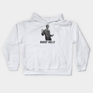 Buddy Holly Kids Hoodie